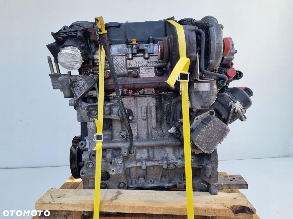 SILNIK KOMPLET Mazda 3 BK 1.6 D MZR-CD 109KM Y6 Y642 - 4