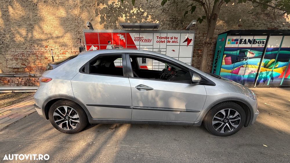Honda Civic 1.4i-DSi Confort - 4