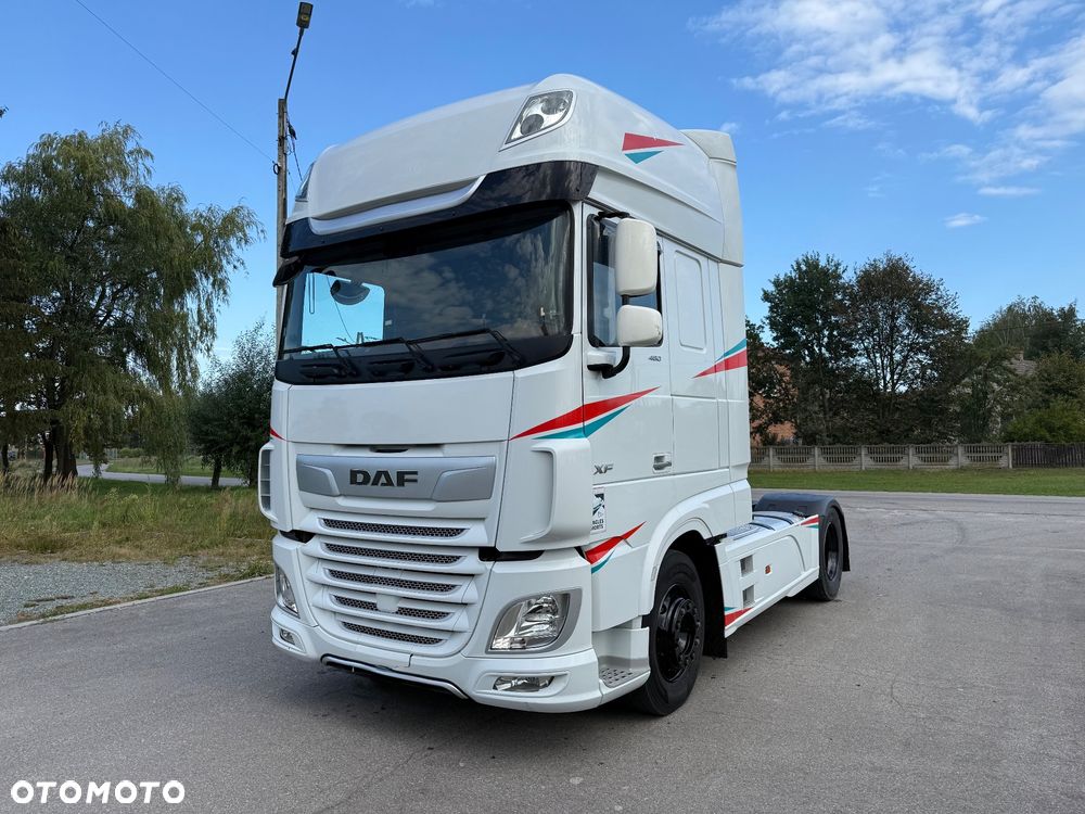 DAF XF 480 / SSC / RETARDER / 436.000 KM / NOWE OPONY / Z FRANCJI / SUPER STAN / / /