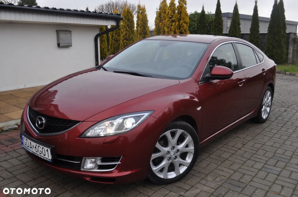 Mazda 6 2.0 CD Exclusive + - 2