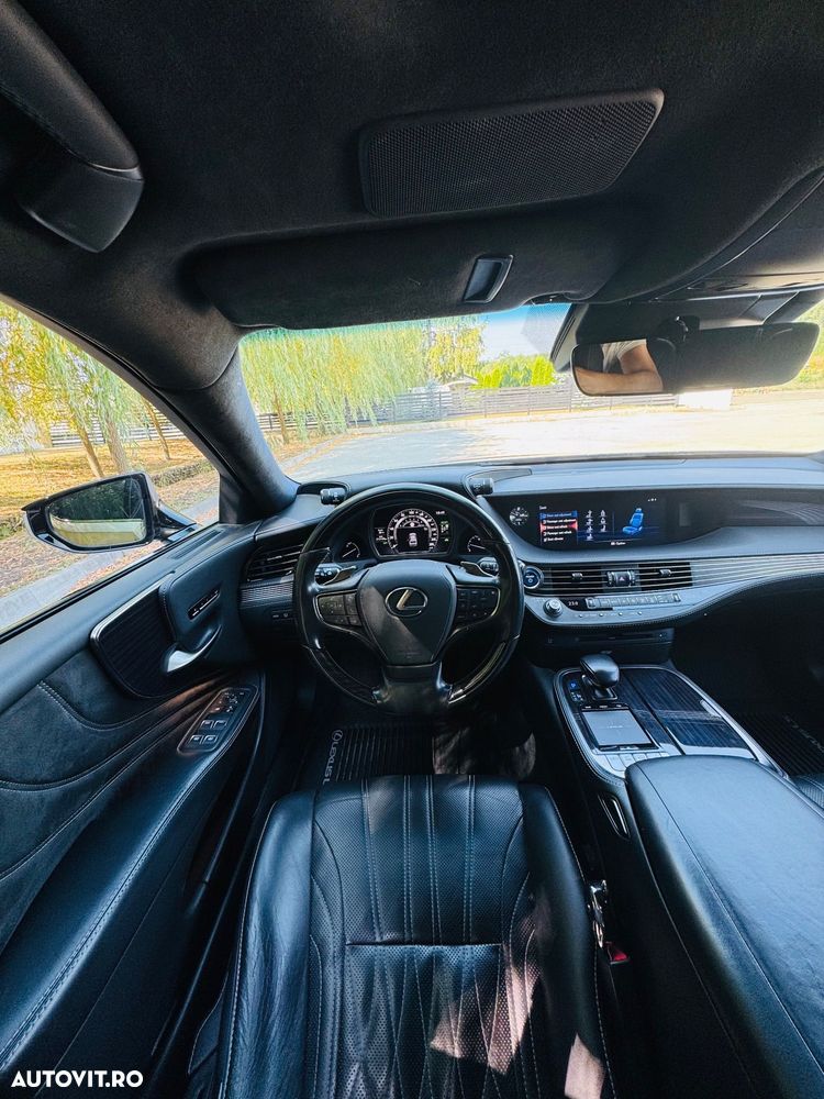 Lexus Seria LS - 6
