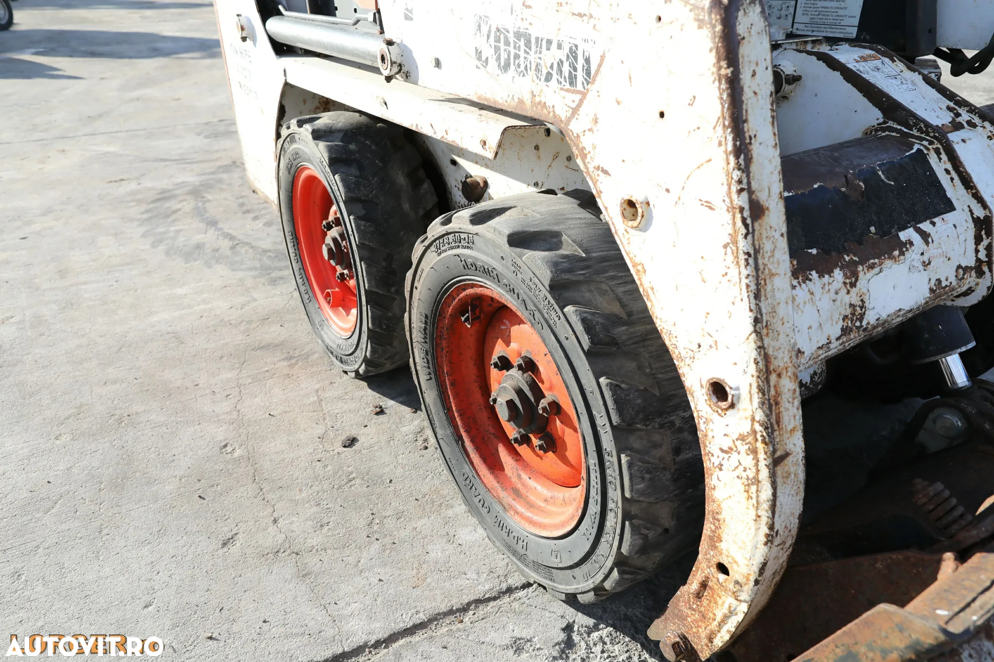Bobcat 553 - 7