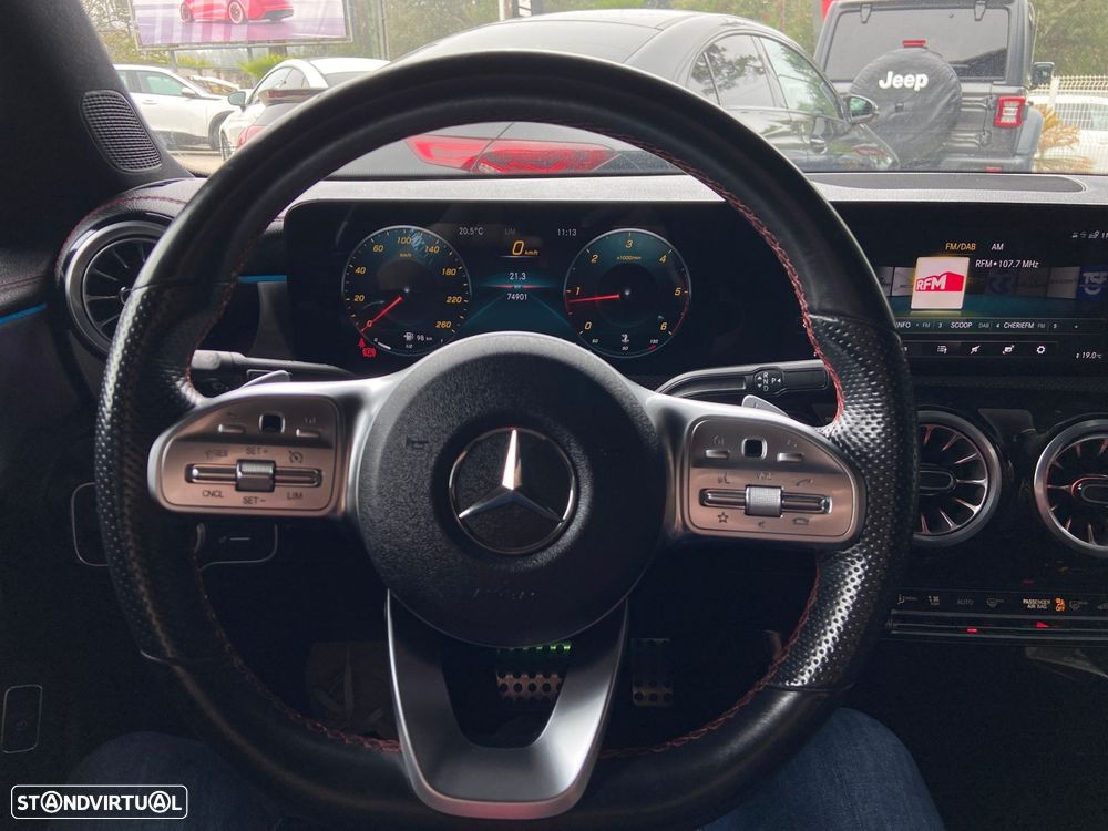 Mercedes-Benz CLA 180 d Shooting Brake 8G-DCT AMG Line - 16