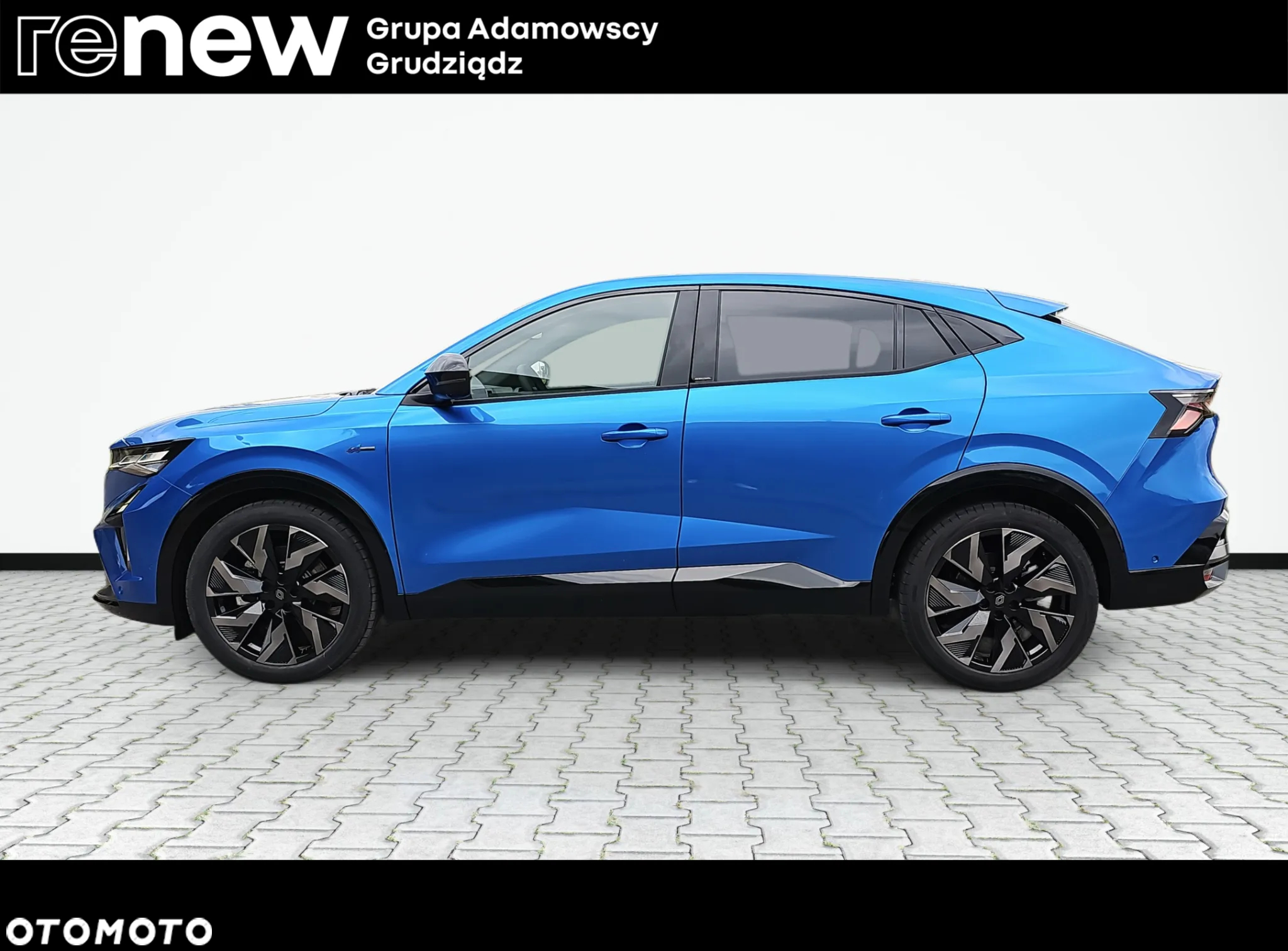 Renault Rafale 1.2 E-Tech Full Hybrid 200 esprit Alpine MMT - 8