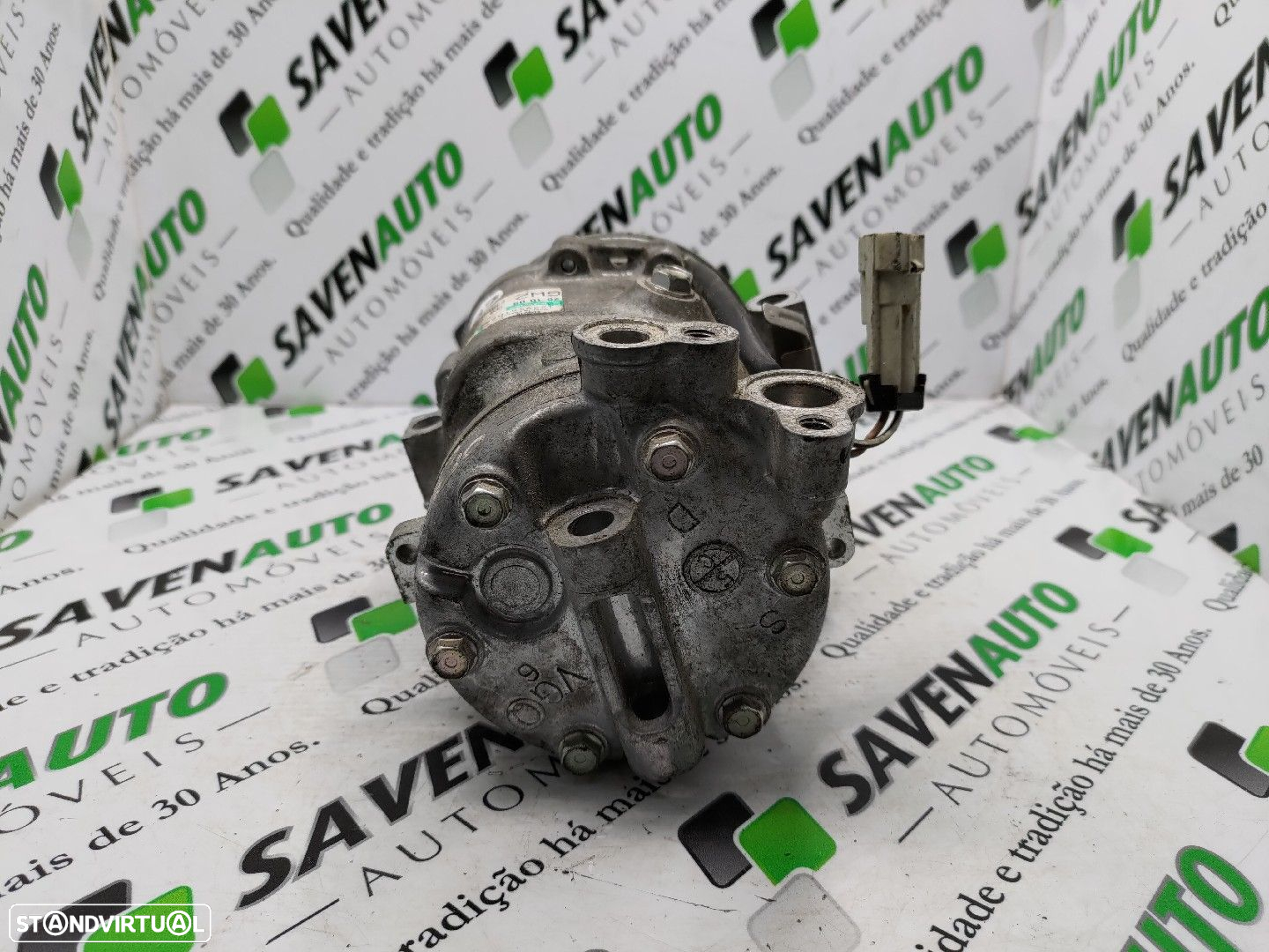 Compressor Ar Condicionado Opel Corsa C (X01) - 4