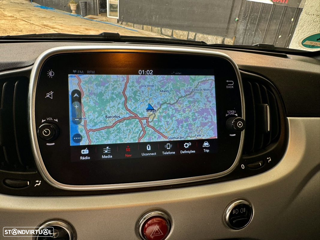 Fiat 500C 1.0 GSE Hybrid Hey Google - 16
