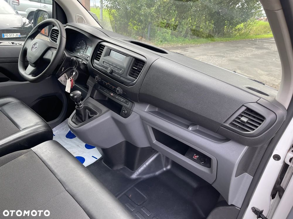 Opel Vivaro 2021 ROK_2.0 CDTI 122 KM Manual 6 BIEGÓW_LONG L2 DŁUGI NOWY MODEL - 17