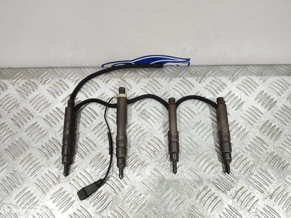 Conjunto Injetores Original Bosch VAG Volkswagen Audi Seat Skoda 1.9 TDI ASV 0432193593 038130202B - 7