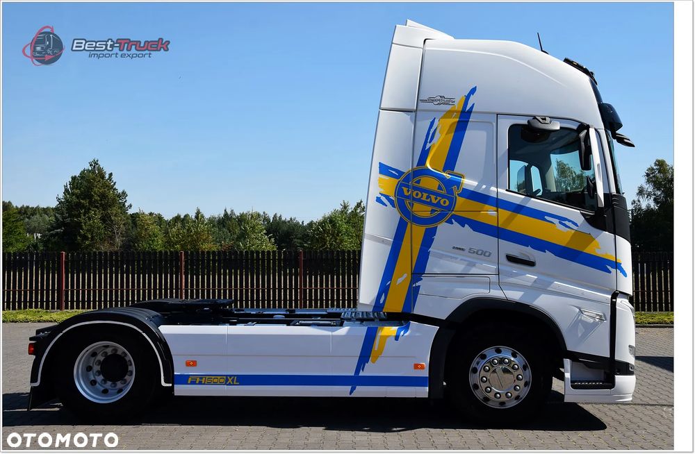 Volvo FH500 XL |  I-SAVE |  I-PARK COOL  |  LEWAREK PRZY SIEDZENIU  | 1175 L BAKI  | STANDARD - 11