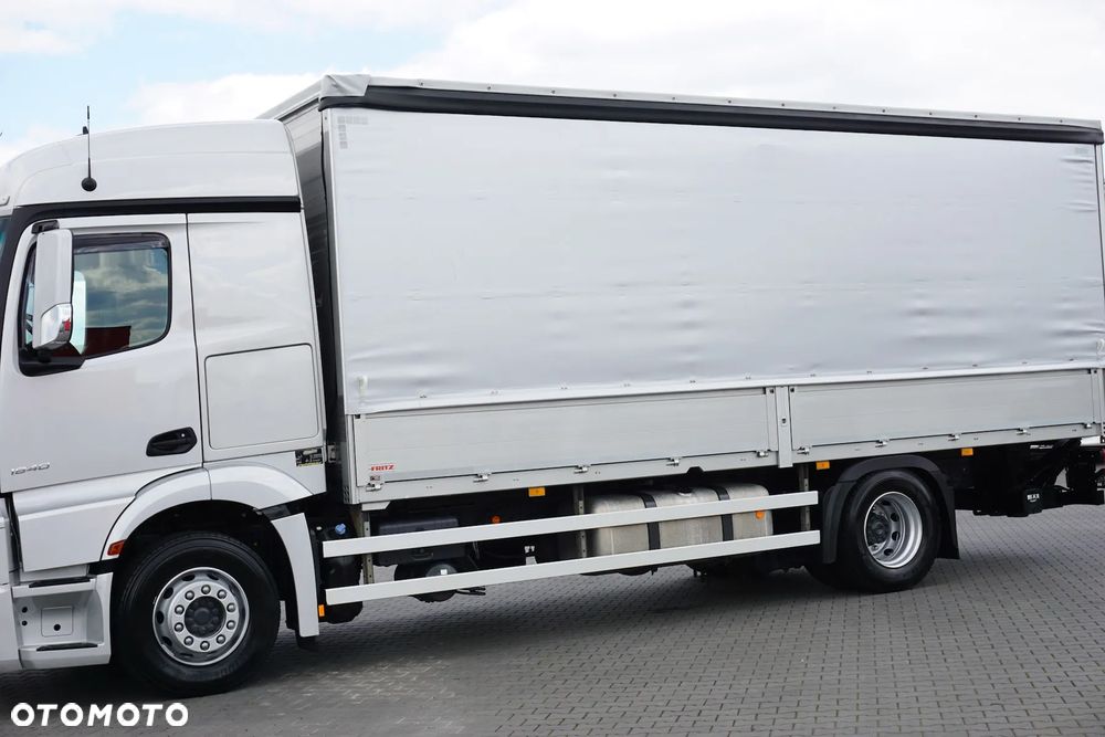 Mercedes-Benz ACTROS / 1840 / ACC / E 6 / BURTOFIRANKA + WINDA / 17 PALET - 15