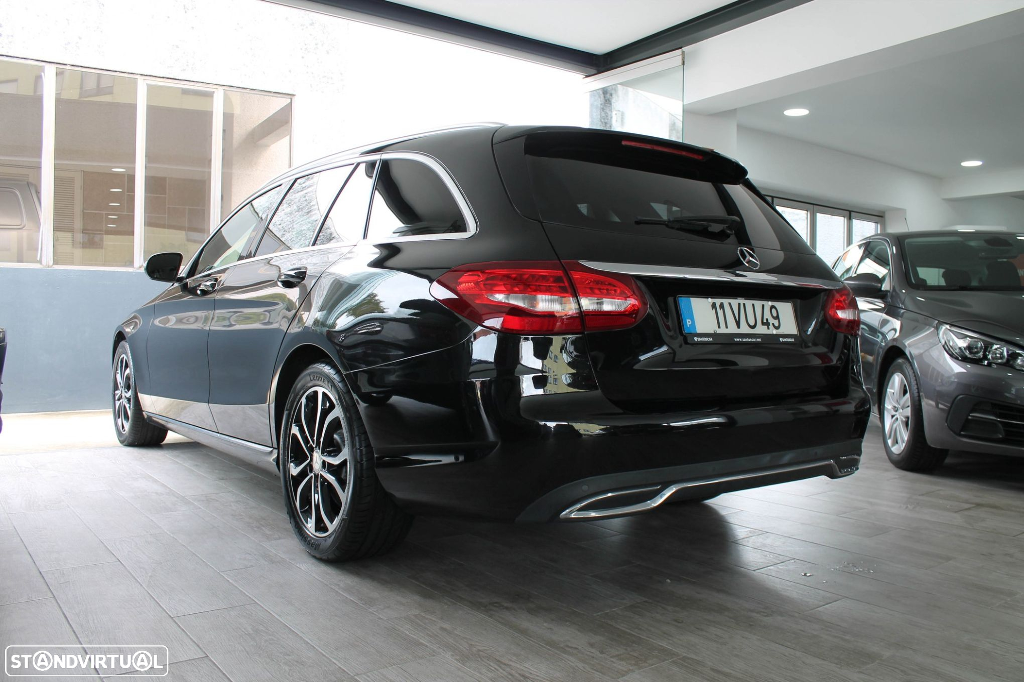 Mercedes-Benz C 200 d Avantgarde - 9