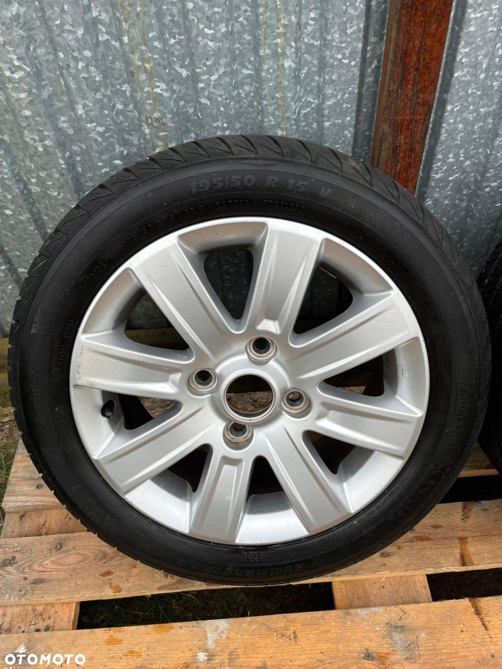 FELGI MITSUBISHI 15R 5SZT, OPONY LATO 16R/ 22R - 2