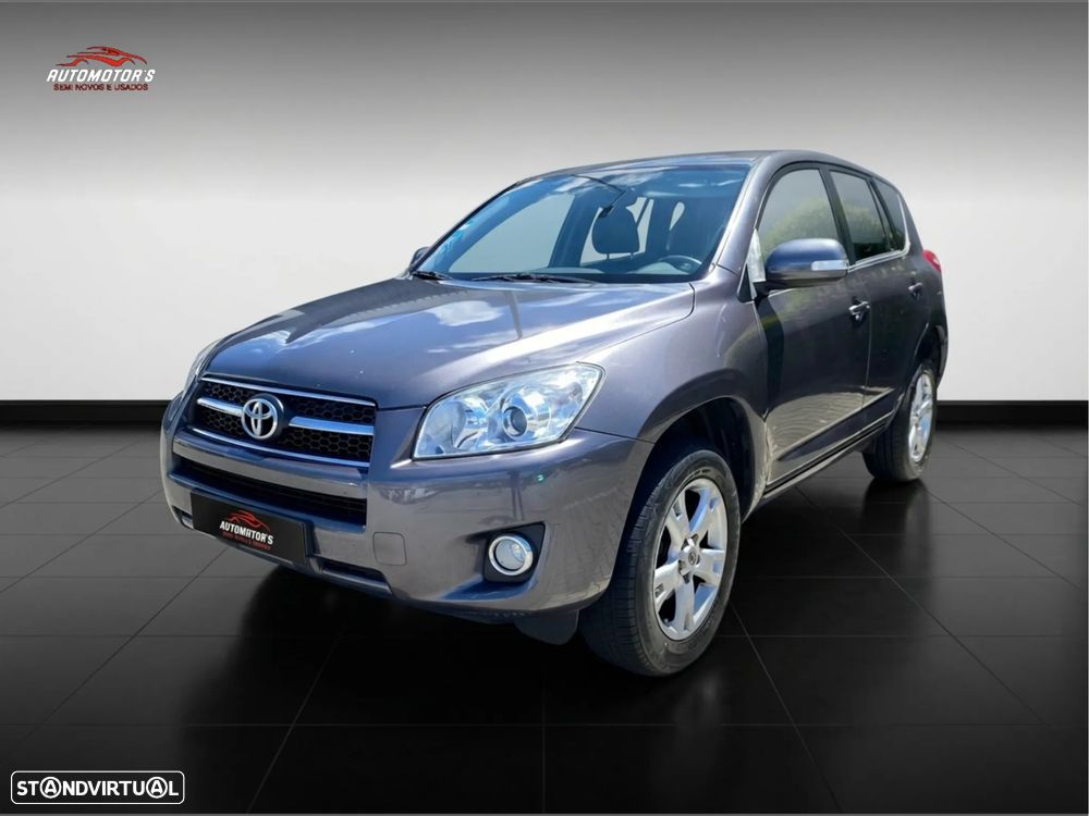 Toyota RAV4 2.2 D-4D Sol High Pack+NAVI - 1