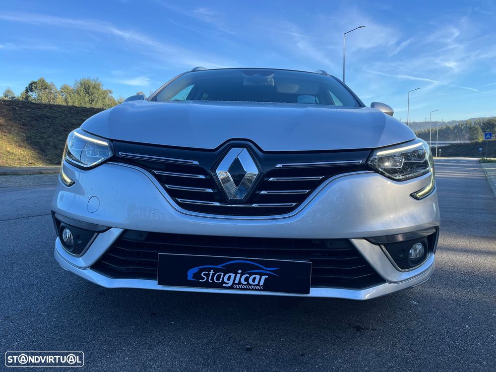 Renault Mégane Sport Tourer 1.5 Blue dCi Bose Edition - 4