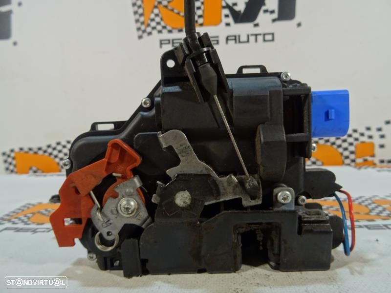 Fecho Da Porta Frente Esquerda Skoda Roomster (5J)  5J2837015 / 5J2 83 - 4