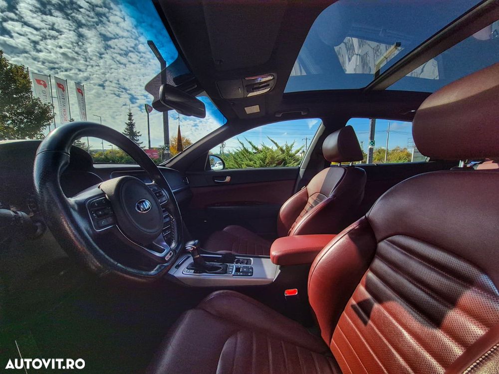 Kia Optima 1.7 DSL 7DCT GT Line - 5