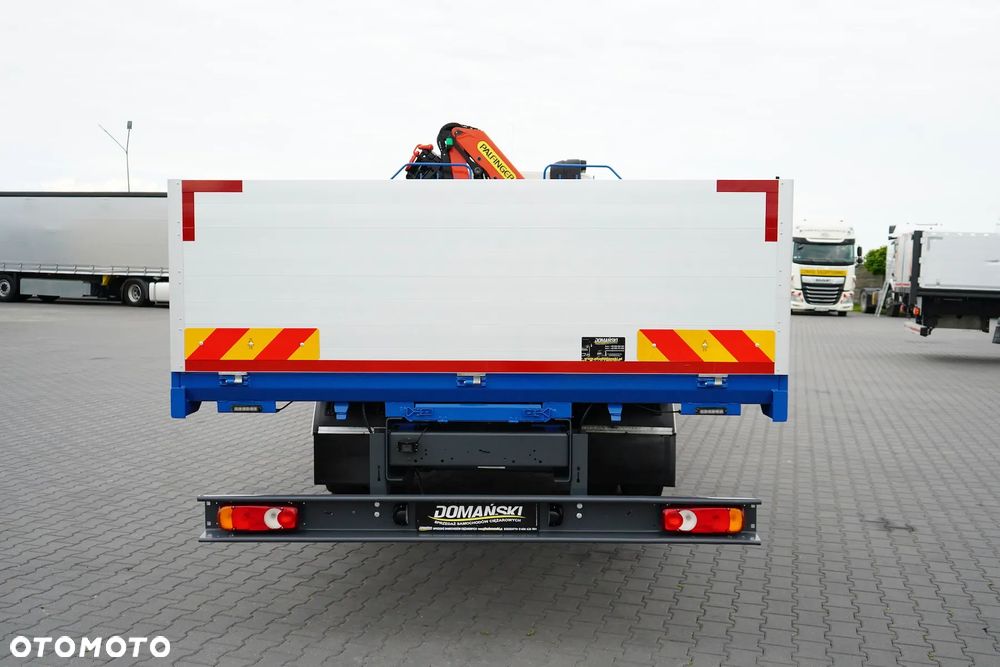 DAF / LF / 260 / ACC / E 6 / SKRZYNIOWY + HDS / PALFINGER PK 9002 / WYSIĘG 12 M / PILOT - 30