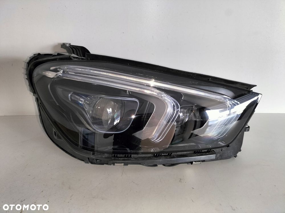 lampa przednia reflektor prawa mercedes gle w167 19-23 multibeam full led - 1
