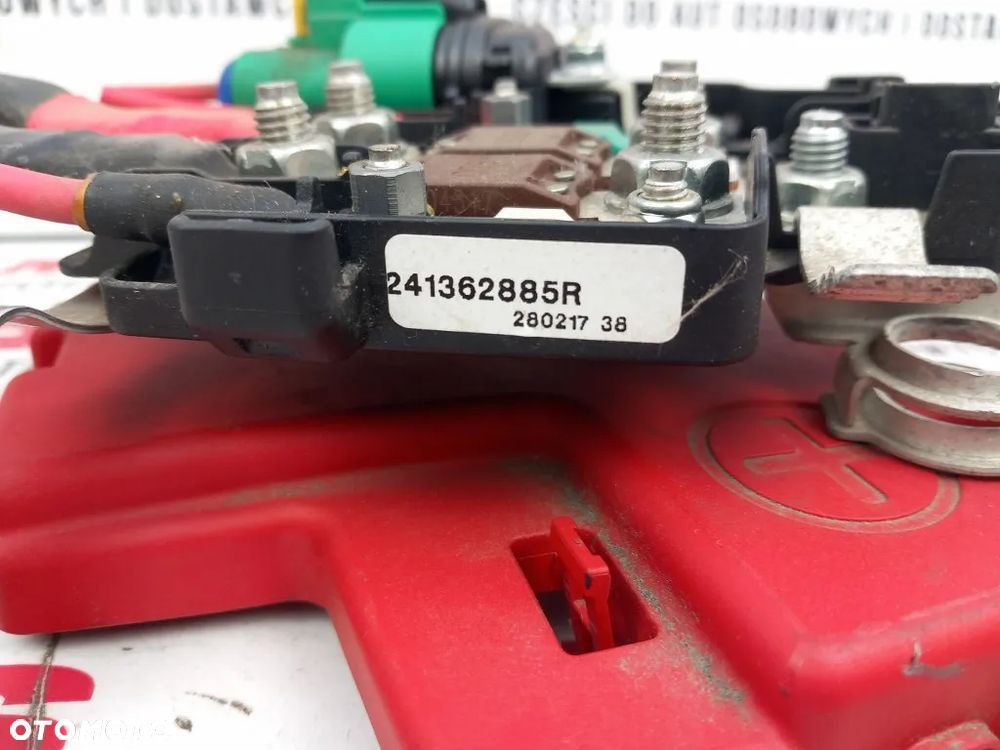 klema plusowa skrzynka akumulatora 241362885r renault master iii nissan nv400 2.3 dci - 3