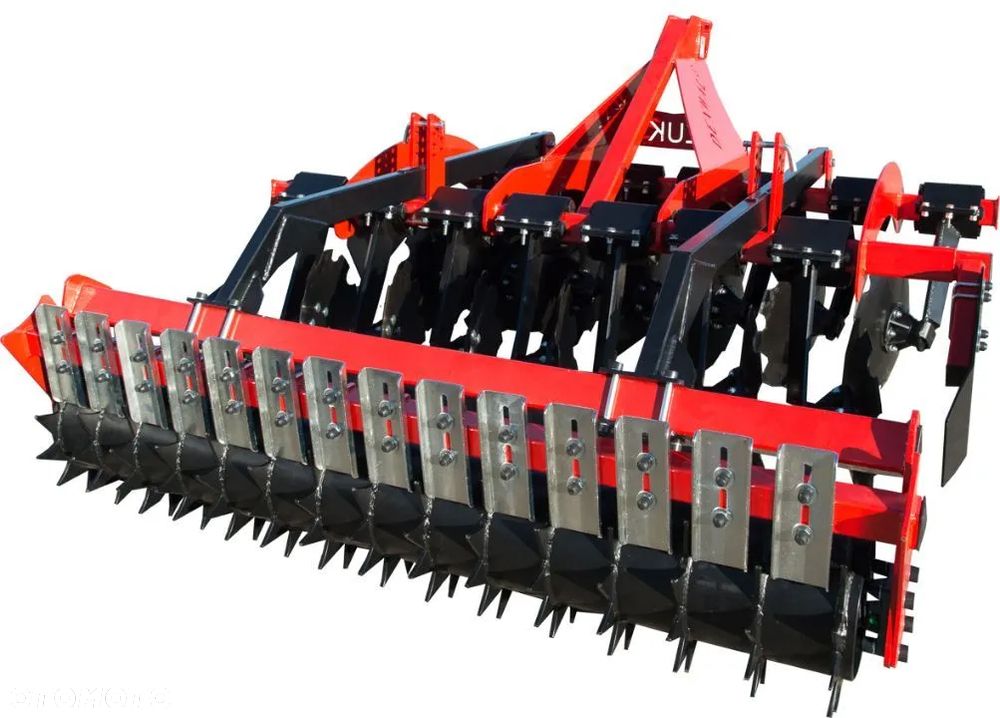 Brona talerzowa talerzówka 2,0 m Żuk Dexwal Raty Transport - 7