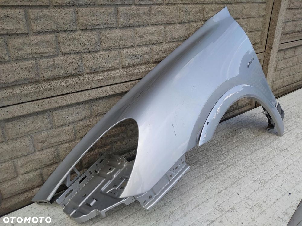 Porsche Cayenne 2010-2014 Błotnik Przedni Lewy Oryginał - 2