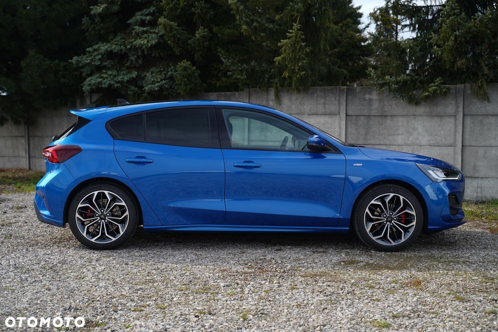 Ford Focus 1.0 EcoBoost mHEV ST-Line X - 4