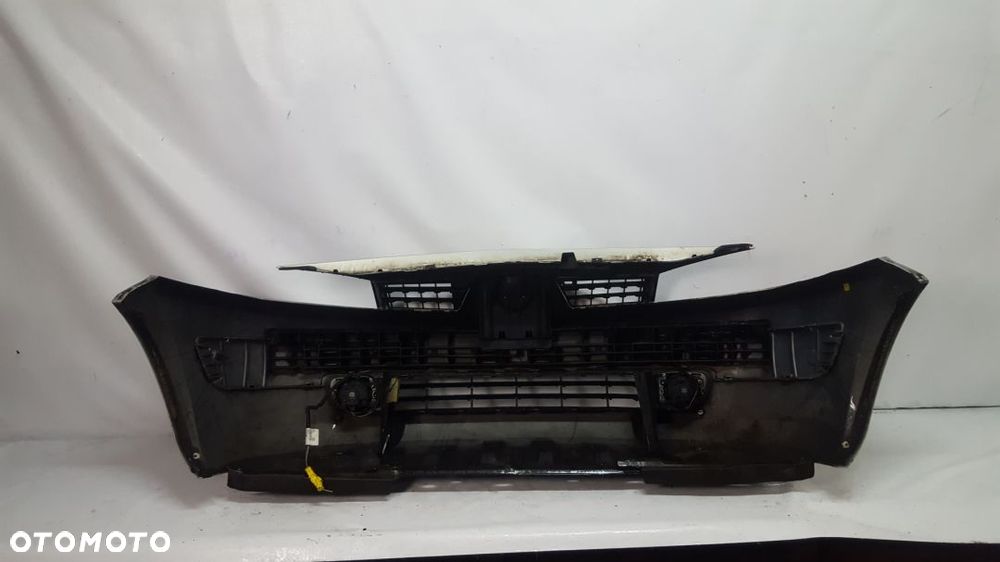 } ZDERZAK PRZÓD PRZEDNI DO RENAULT MEGANE II 2 NV632 BŁĘKITNY HALOGENY - 5