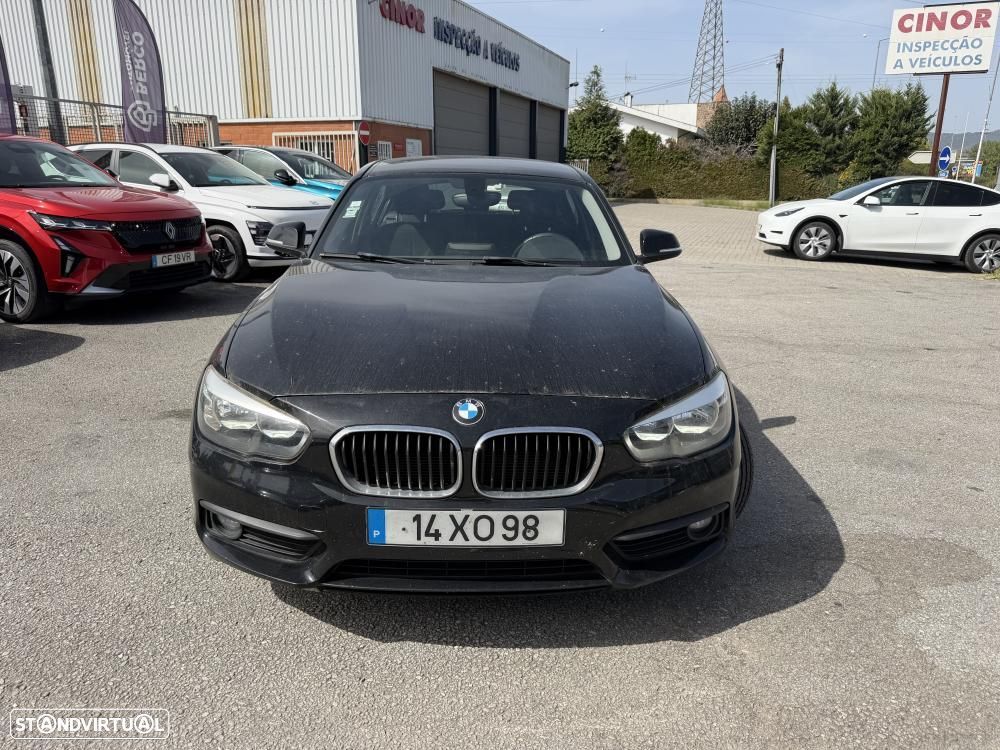 BMW 116 2015 photo 2