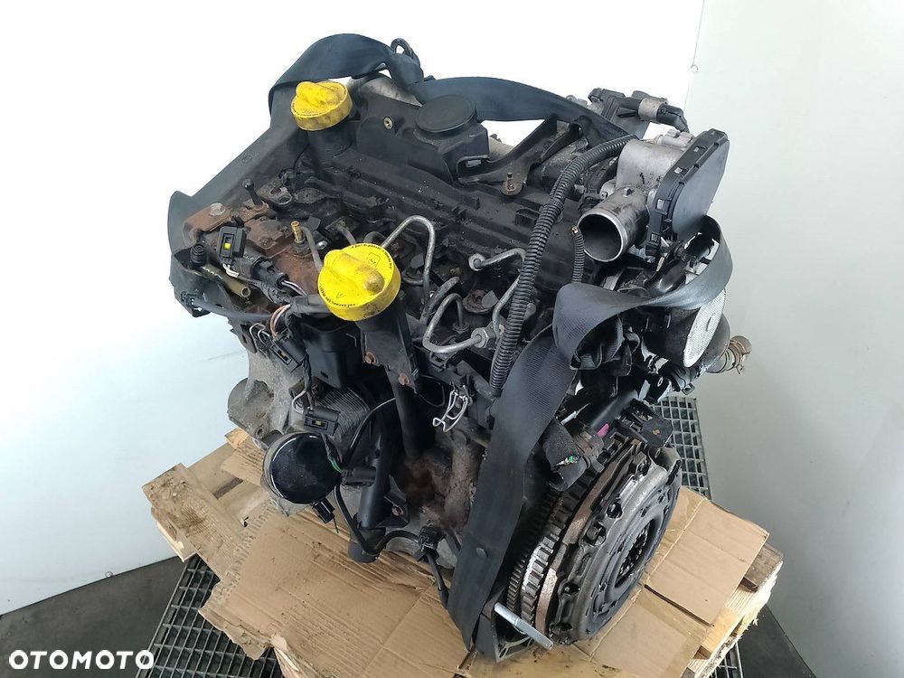 SILNIK RENAULT MEGANE III K9K832 1.5 DCI 105KM 2008-2011 - 3