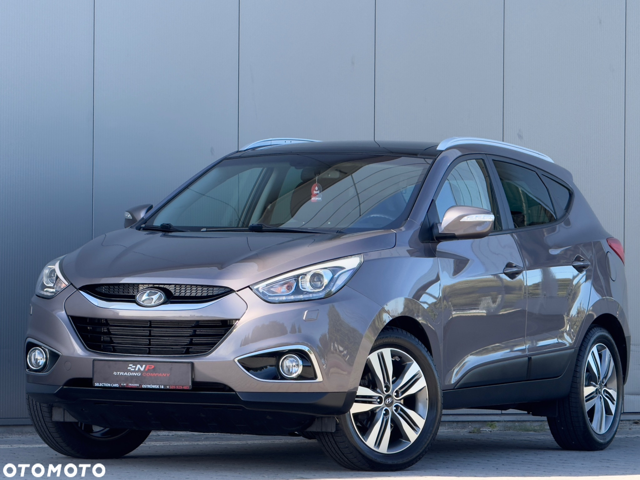 Hyundai ix35 1.6 2WD blue Style - 30