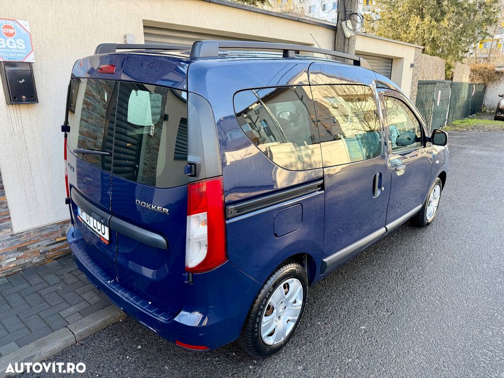 Dacia Dokker 1.5 Blue dCi Laureate - 9