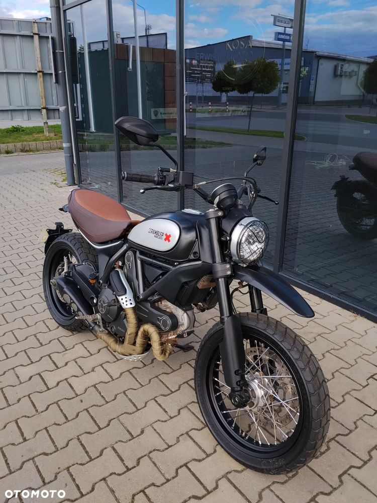 Ducati Scrambler - 12