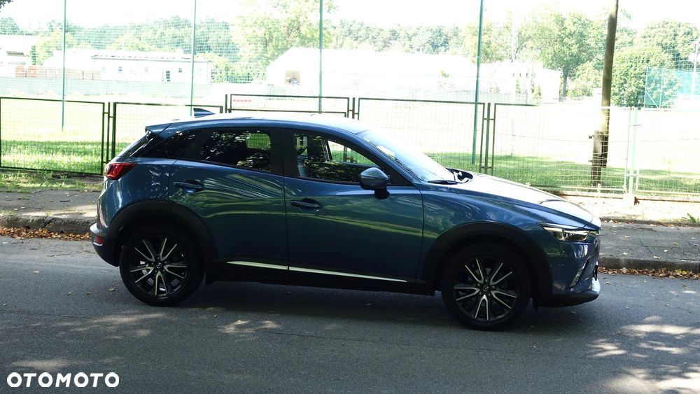 Mazda CX-3 SKYACTIV-G 121 FWD Sports-Line - 33