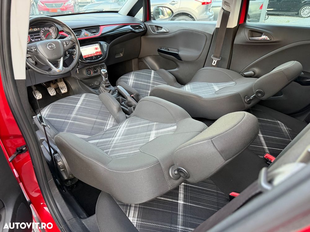 Opel Corsa 1.0 Ecotec Turbo (ecoFLEX) Start/Stop Color Edition - 14