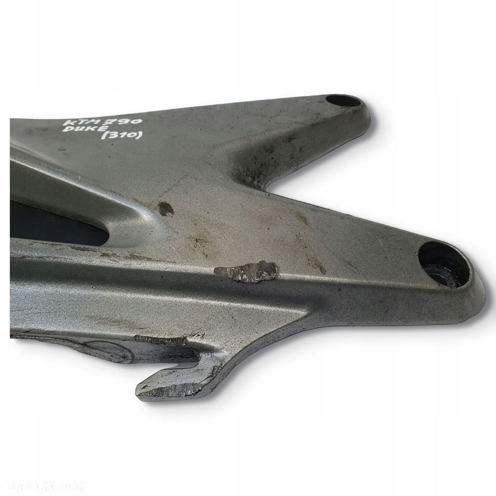 LEWY BOCZNY STELAŻ RAMY KTM Duke 790 18-24 mocowanie podnóżka 64103002005 - 3