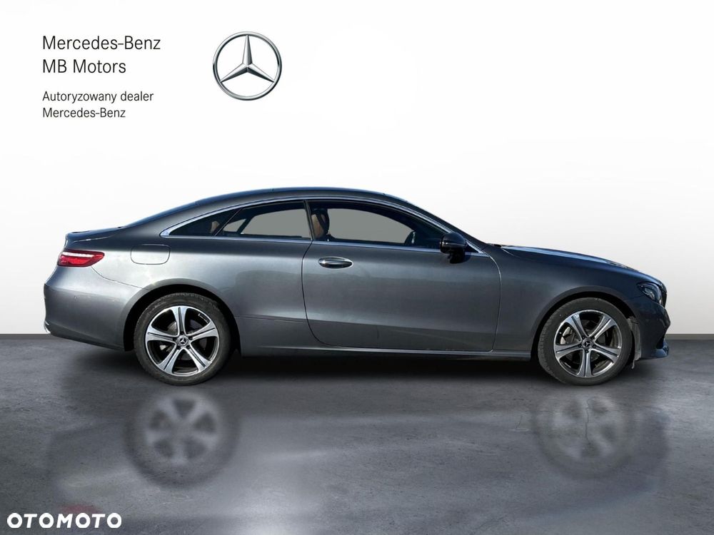 Mercedes-Benz Klasa E 200 Coupe 9G-TRONIC - 7