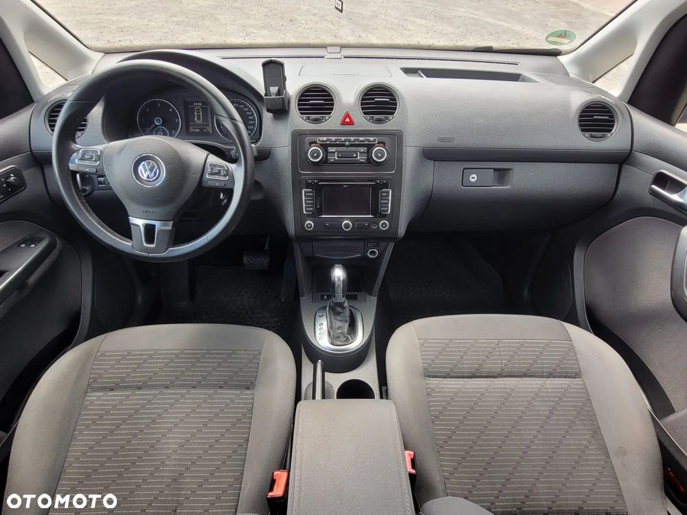 Volkswagen Caddy Comfortline 4Motion DSG - 9