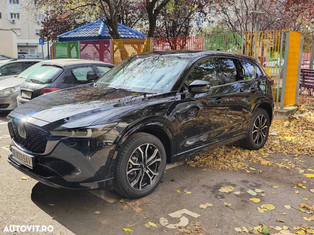 Mazda CX-5 e-SKYACTIV G194 AT AWD MHEV Homura - 2