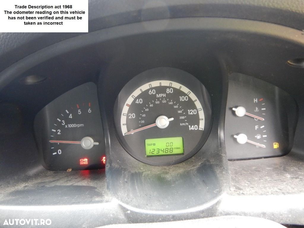 Usa stanga fata Kia Sportage 2006 SUV 2.0 CRDI - 1