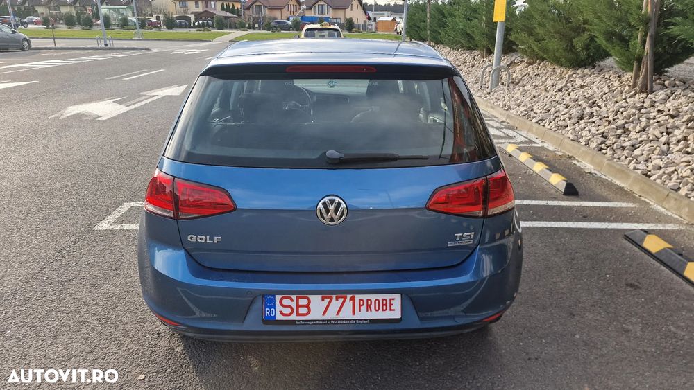Volkswagen Golf 1.2 TSI Comfortline BlueMotion Technology - 9