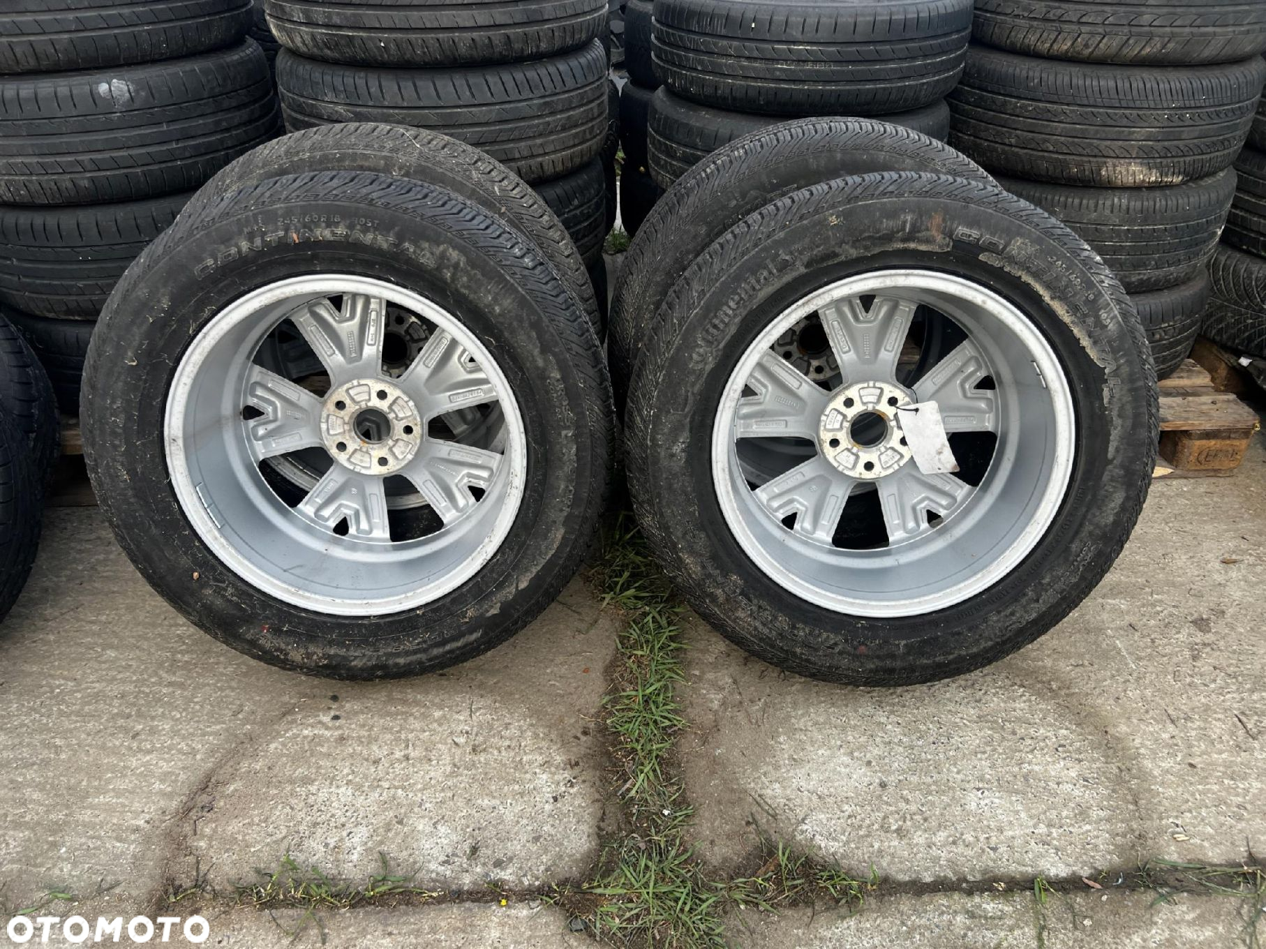 KOŁA FELGI OPONY CAŁOROCZNE VW ATLAS 245/60 R18 - 13