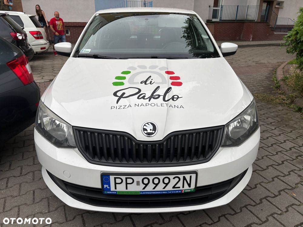 Škoda Fabia van - 1