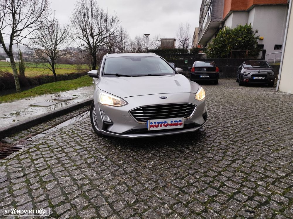 Ford Focus SW 1.5 TDCi EcoBlue Titanium - 15