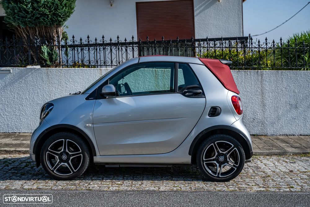 Smart ForTwo Coupé 0.9 Passion 90 Aut - 1
