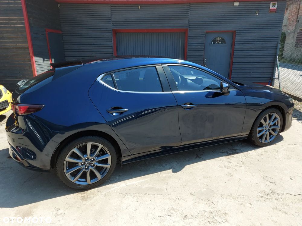 Mazda 3 e-SKYACTIV-G 150 M HYBRID DRIVE EXCLUSIVE-LINE - 13