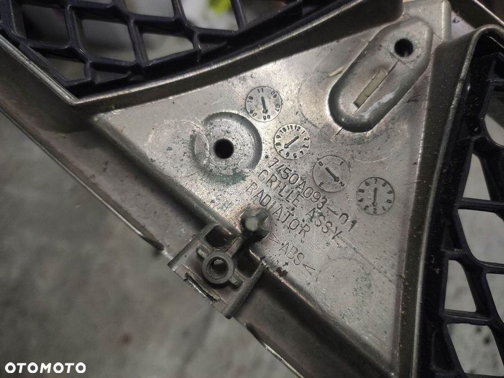 EU GRILL ATRAPA PRZÓD MITSUBISHI LANCER X 07- 7450A093-01 - 4