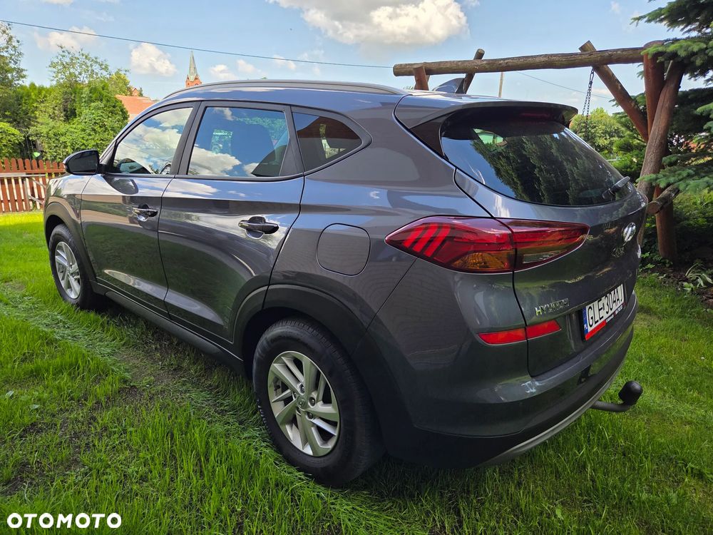 Hyundai Tucson blue 1.6 CRDi 2WD DCT Advantage+ - 4