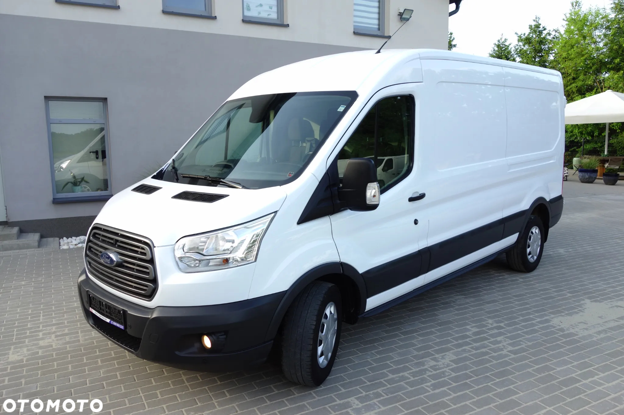 Ford Transit L3H2  Ecoblue 130 KM  Klima Webasto - 26