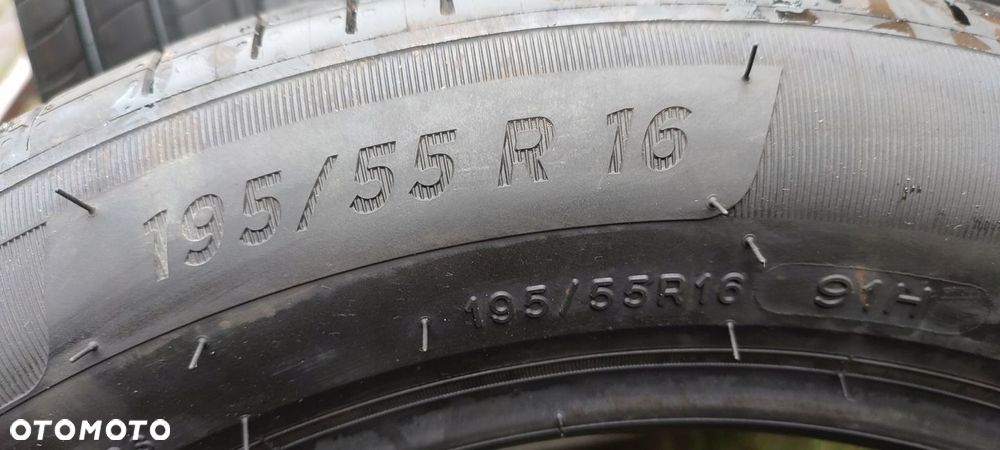 Opony Letnie Michelin EPrimacy 195/55/16 91H XL 2024rok 4x6,5mm Demo Ideał - 13