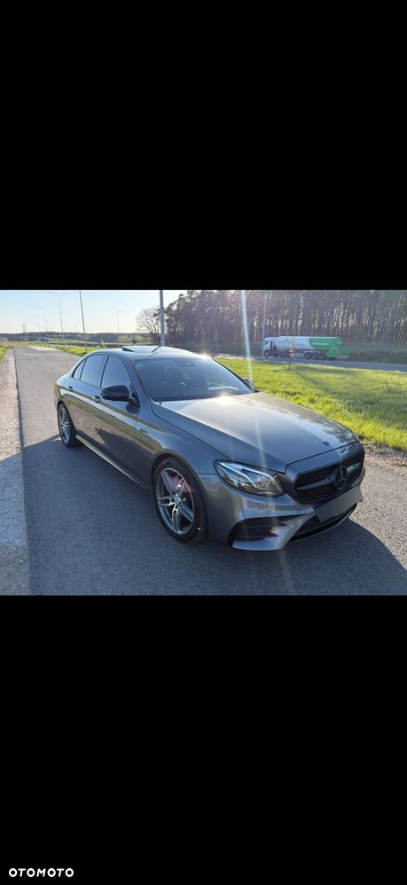Mercedes-Benz Klasa E 43 AMG 4-Matic - 5